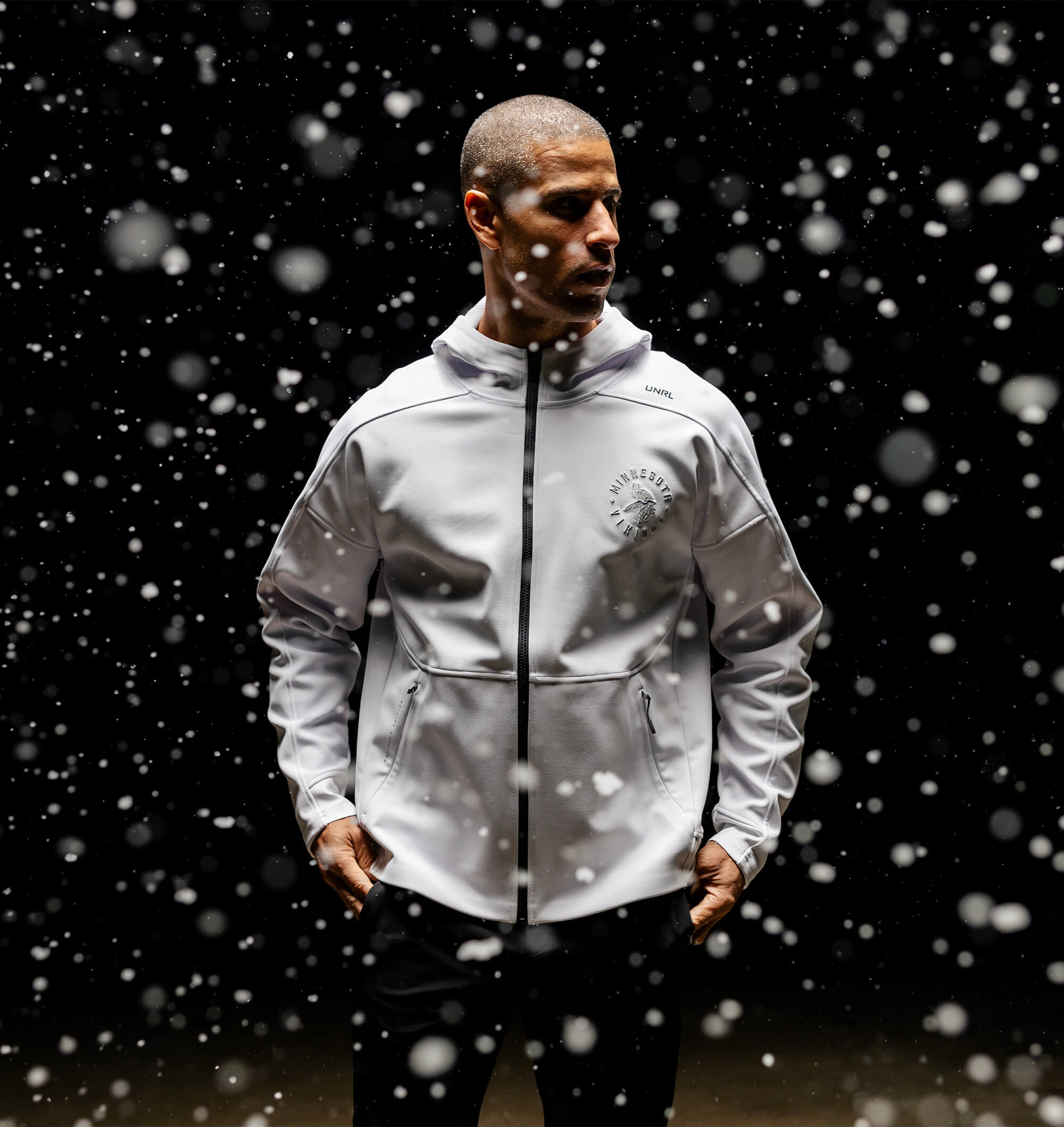 UNRL x Vikings Impact Full-Zip