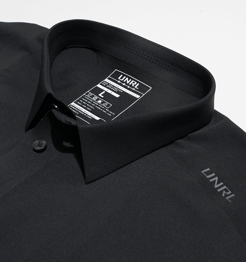 Legend Polo - Matte Black - UNRL