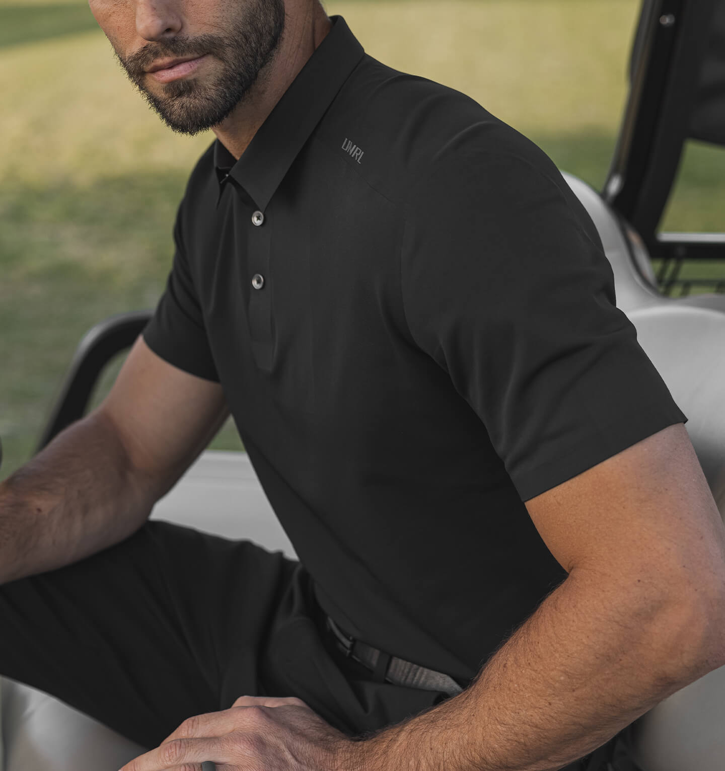 Legend Polo - Matte Black - UNRL