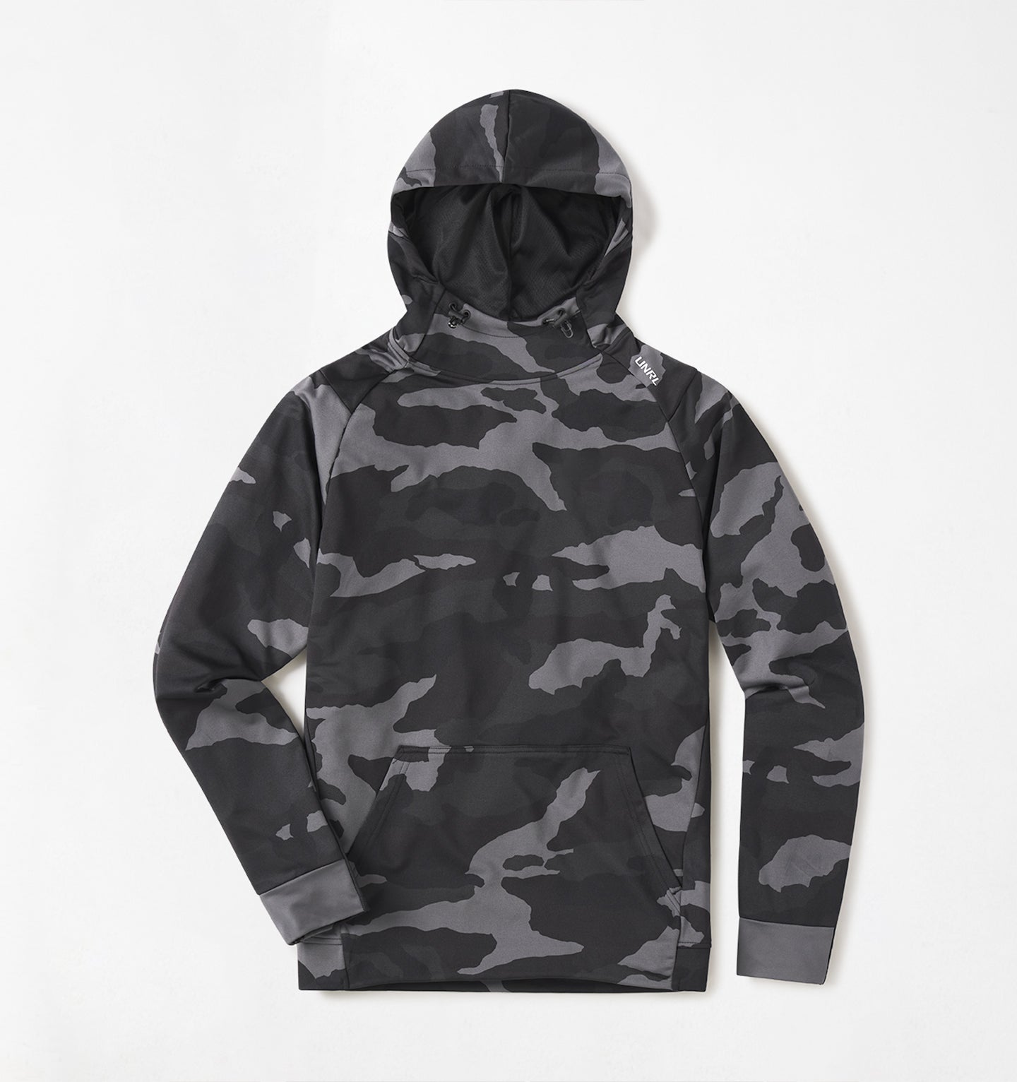 Crossover Hoodie II Men's Black Camo Hoodie – UNRL