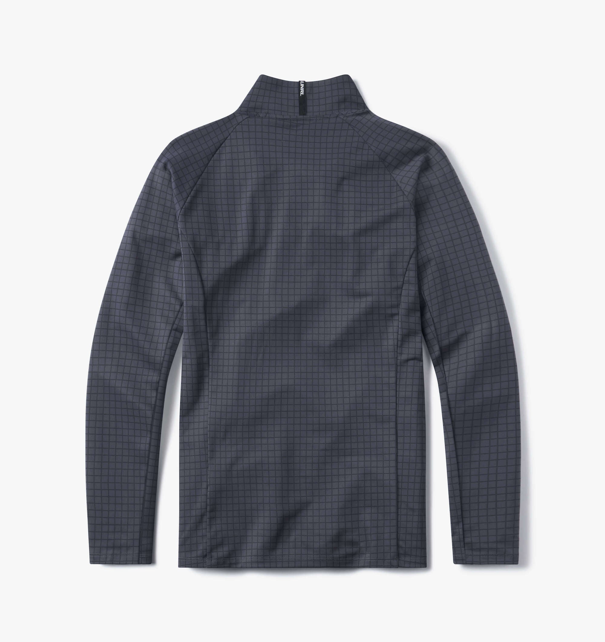 Highlands Quarter Zip - Iron Plaid - UNRL
