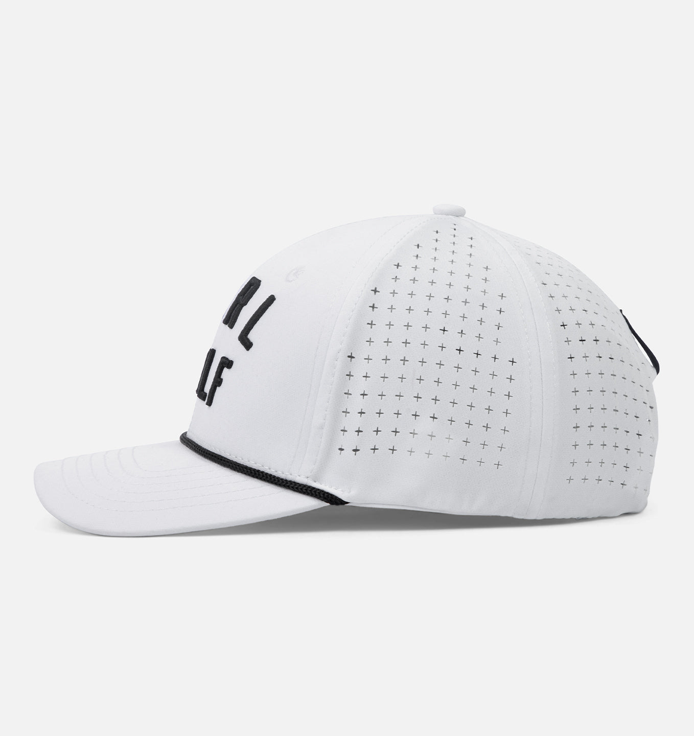 nike golf rope hat white