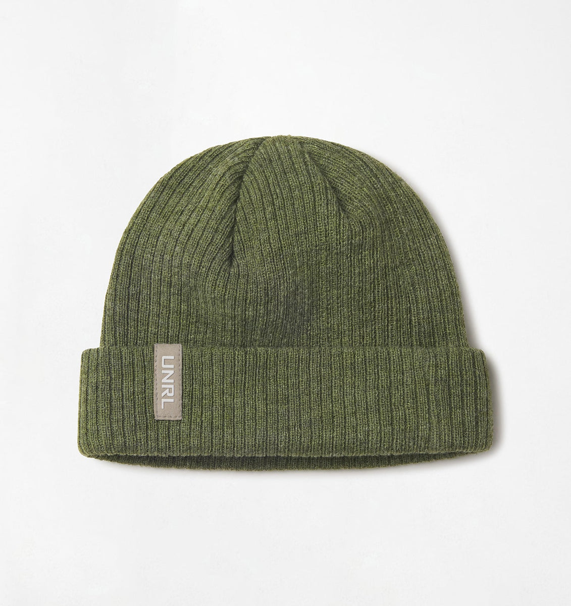 [BEENTRILL]★LAMBSWOOL SHORT BEANIE SLOUCH-BEANIE-SAGE-