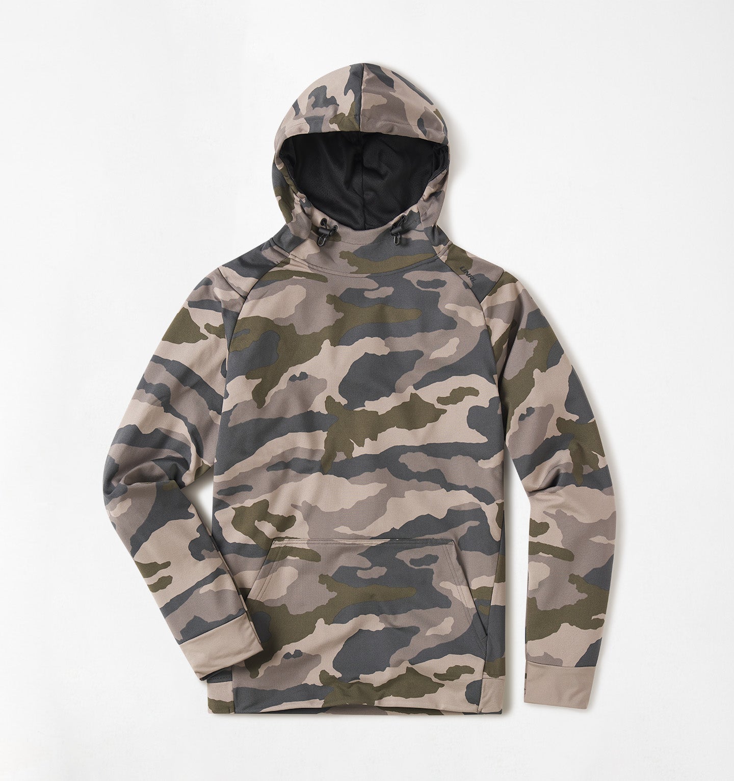 Crossover Hoodie II - Woodland Camo - UNRL