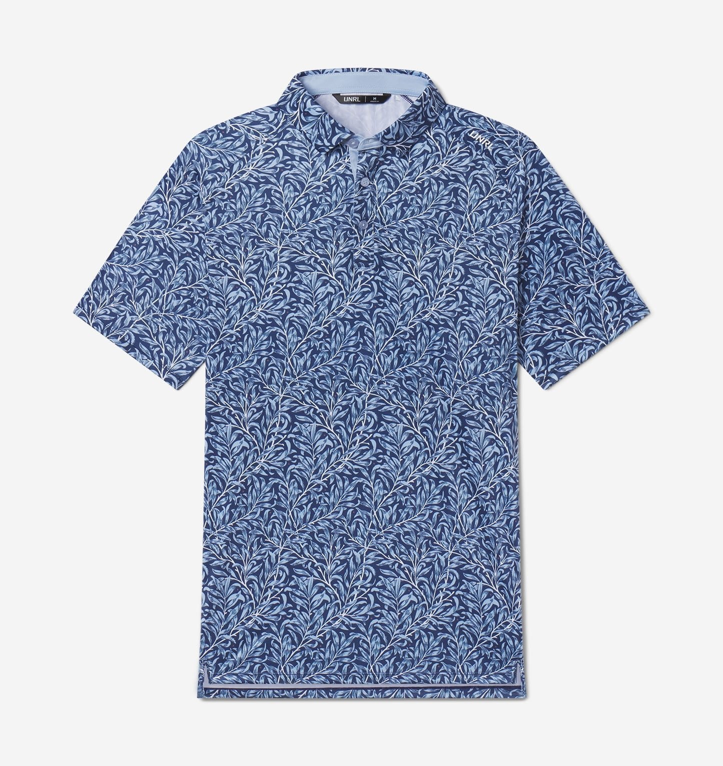 Botanical Polo - Harbor Blue - UNRL
