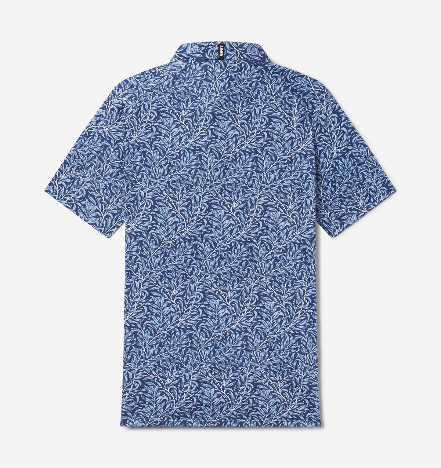 Botanical Polo - Harbor Blue - UNRL