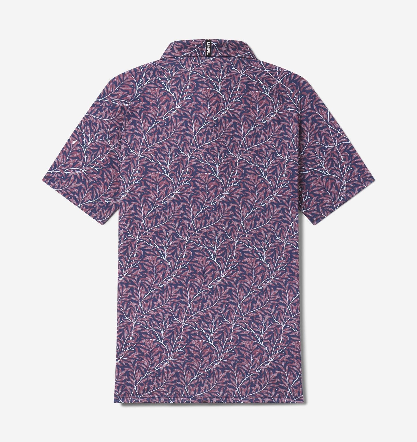 Botanical Polo - Navy - Red - UNRL