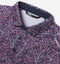 Botanical Polo - Navy - Red - UNRL