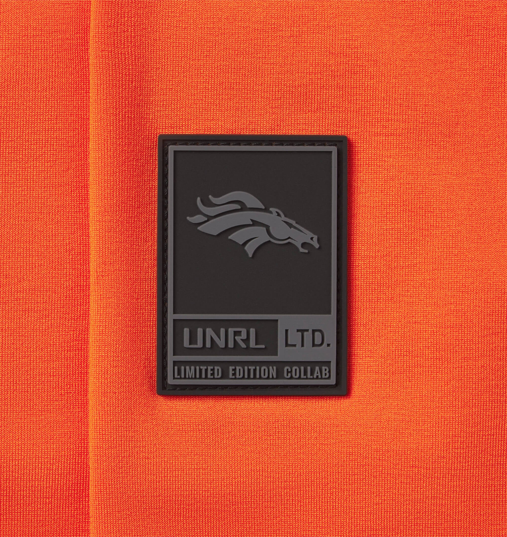 UNRL x Broncos Youth Crossover Hoodie