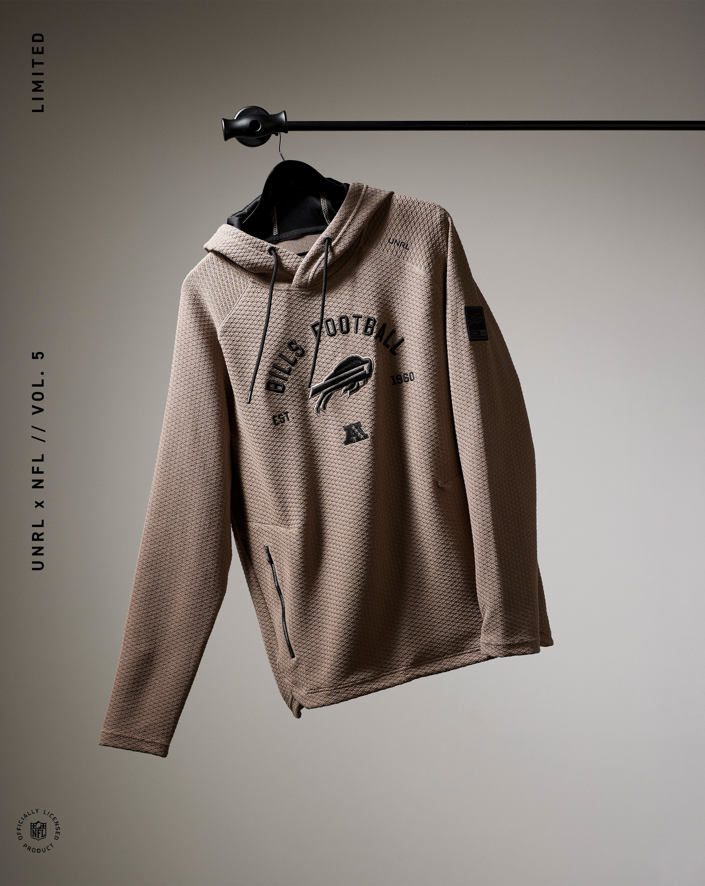 UNRL x Bills LTD. Elevation Hoodie