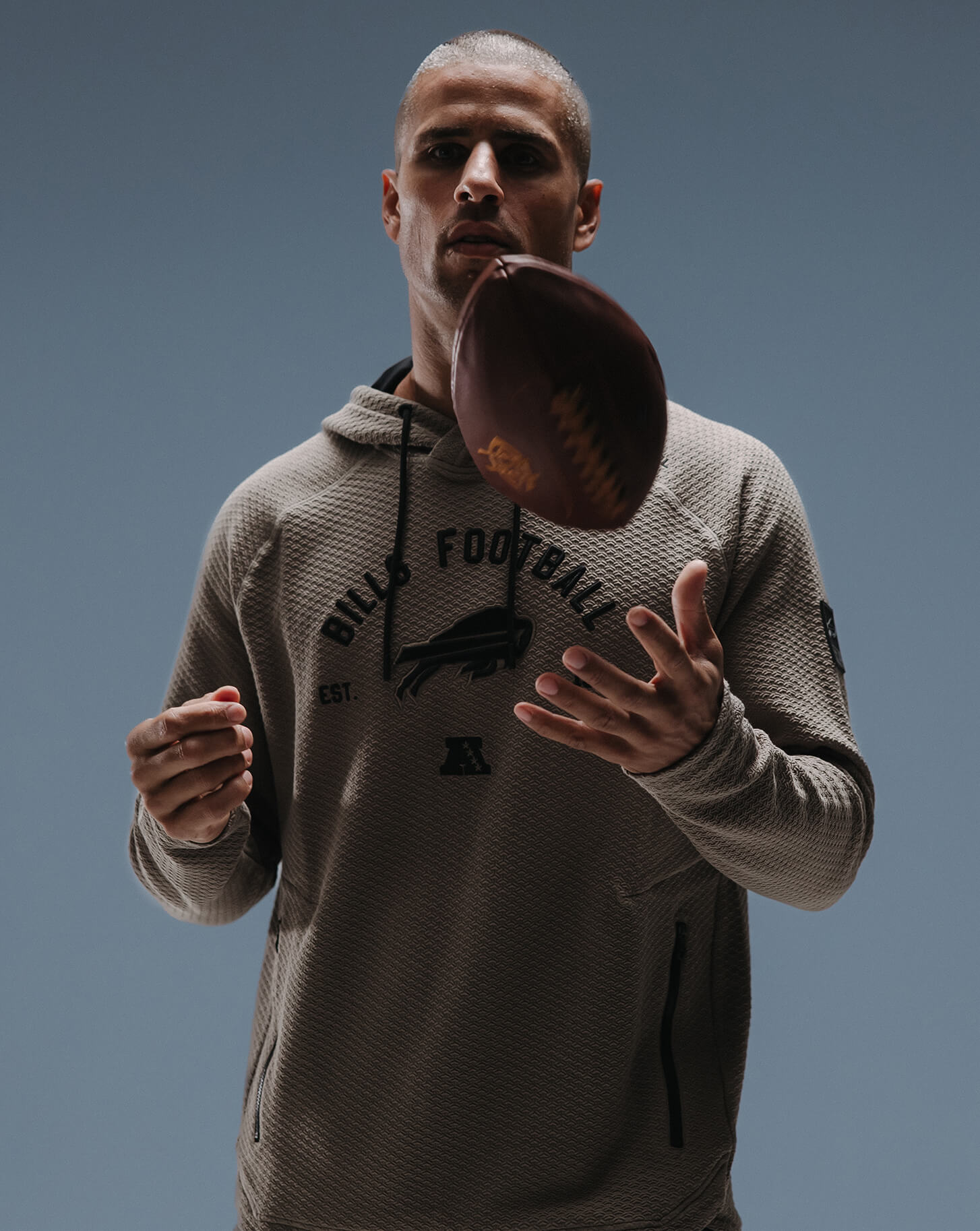 UNRL x Bills LTD. Elevation Hoodie