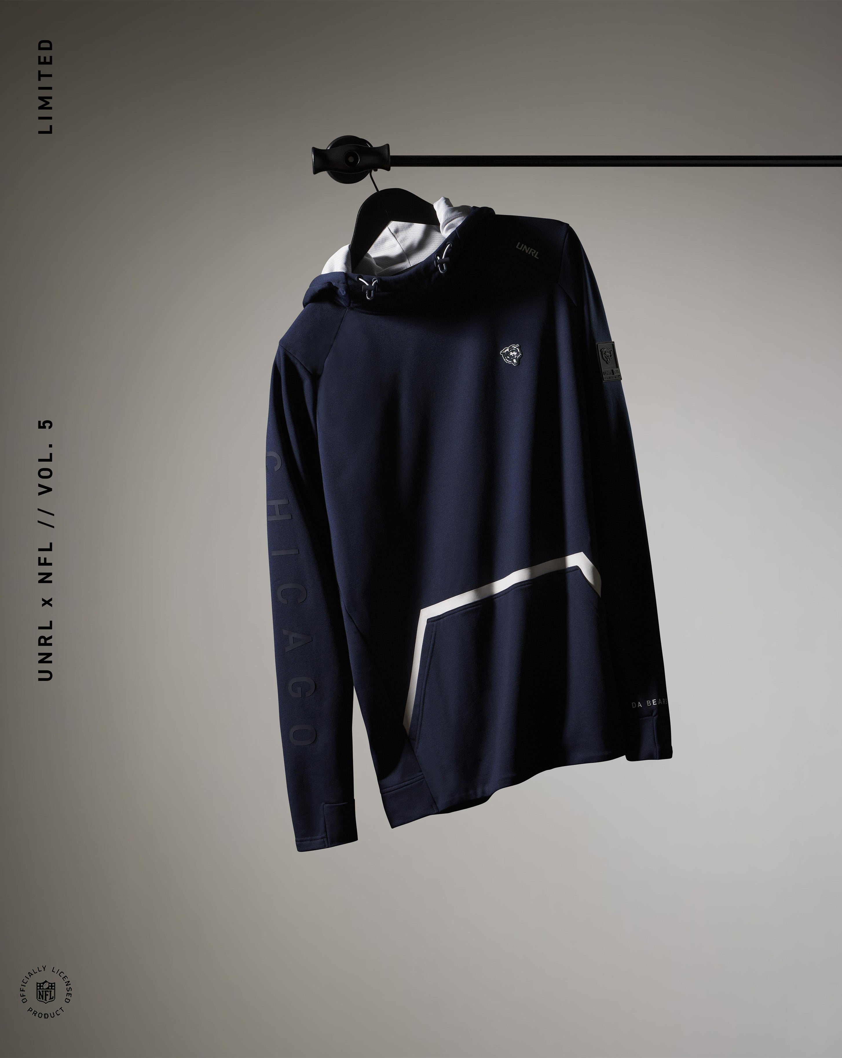 UNRL x Bears LTD. Crossover Hoodie II