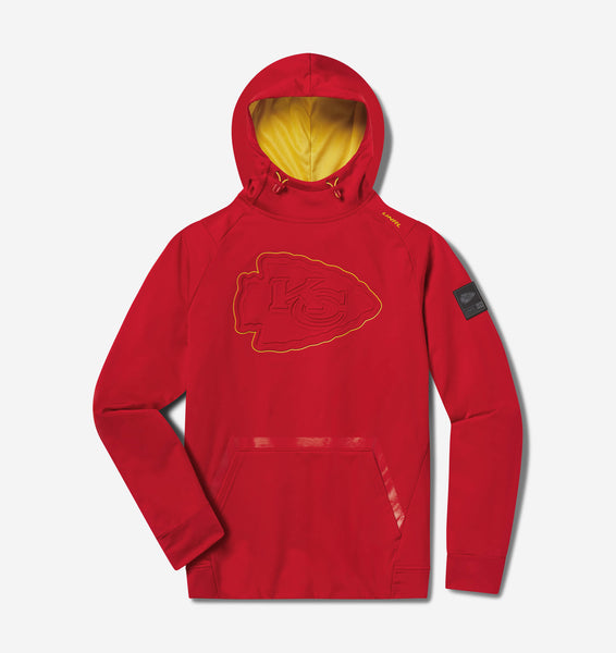NEW CHIEFS SPECIAL リボルバー CHIEFSCROSSOVERHOODIE-RED-