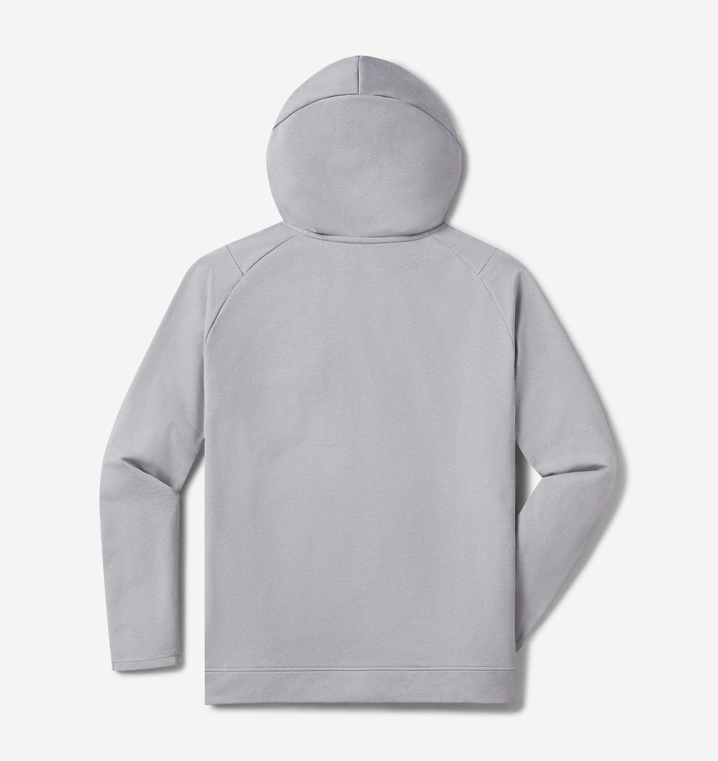 Crossover Half-Zip Hoodie