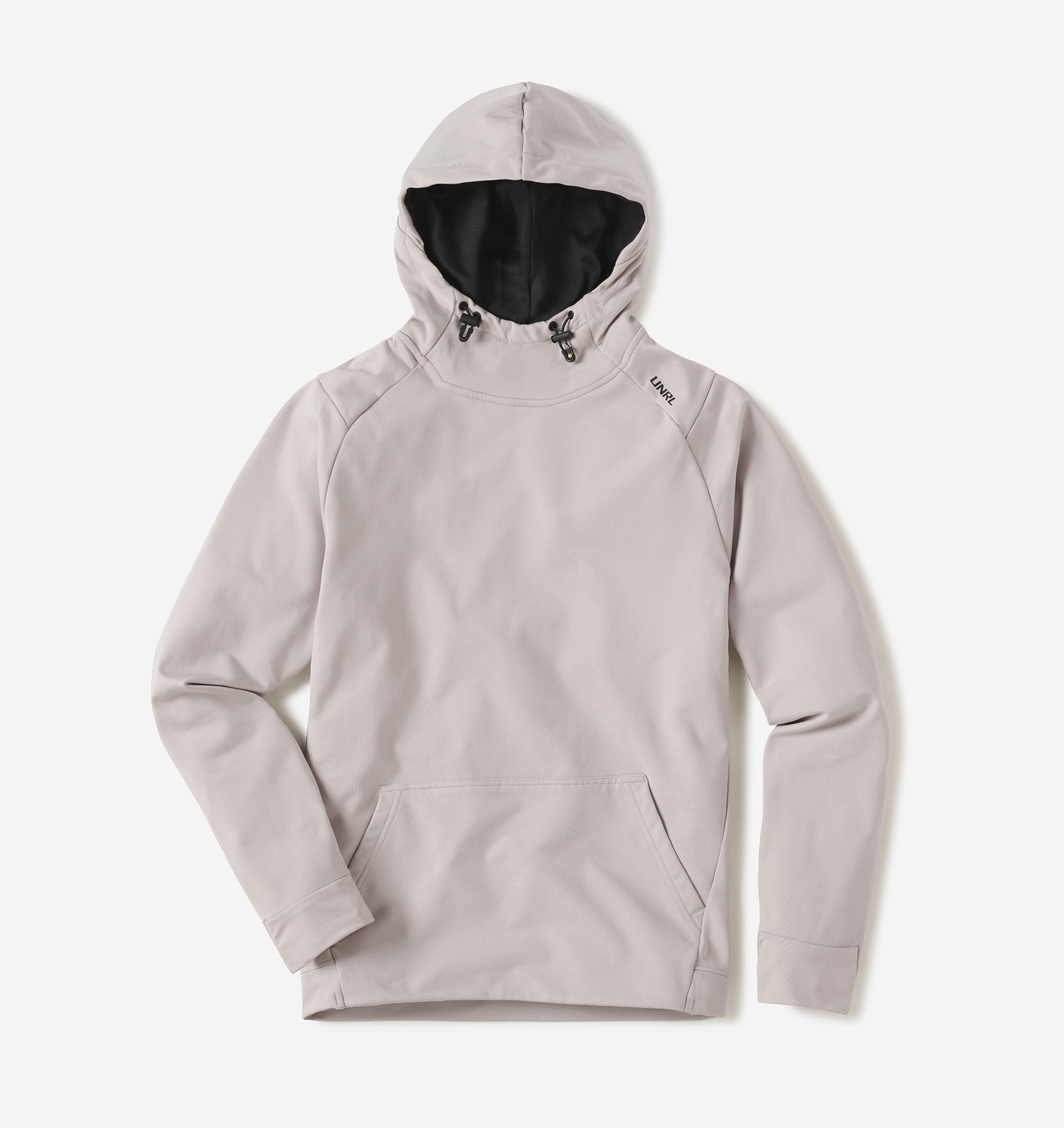 Crossover Hoodie II | Men's Heather Gray Hoodie – UNRL