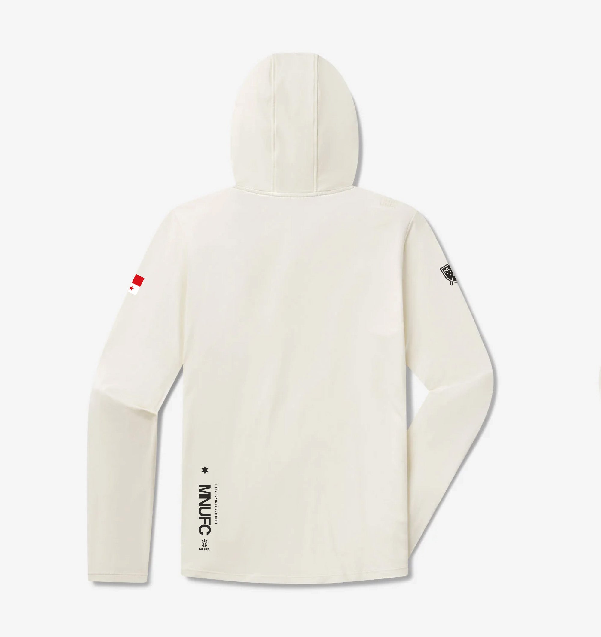 UNRL x MNUFC Harvey Ultra Hooded Long Sleeve