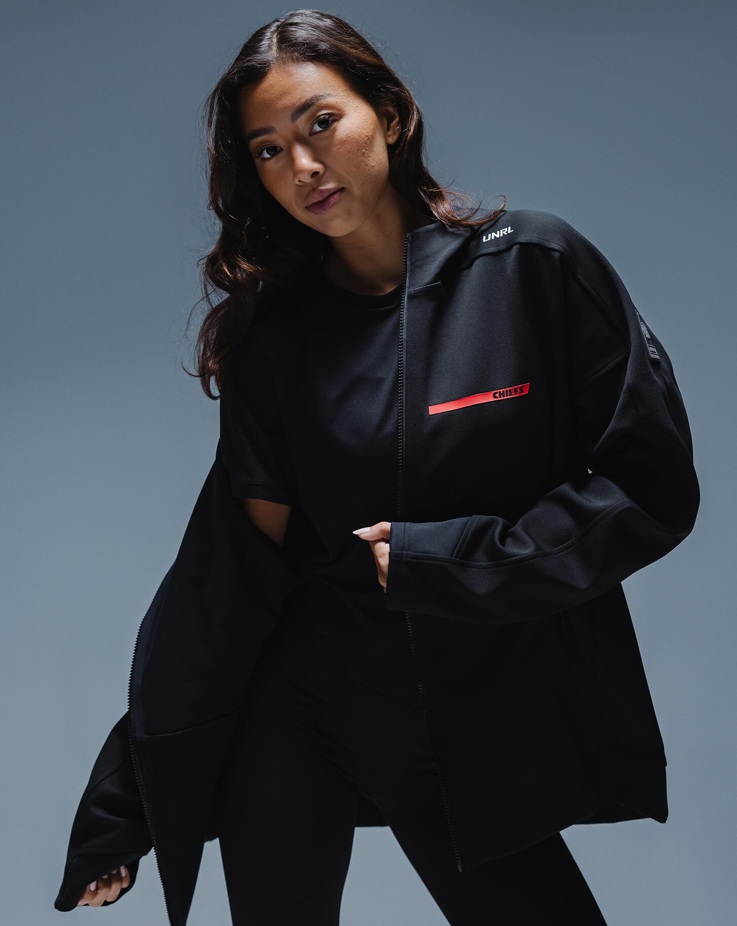 UNRL x Chiefs LTD. Impact Full-Zip