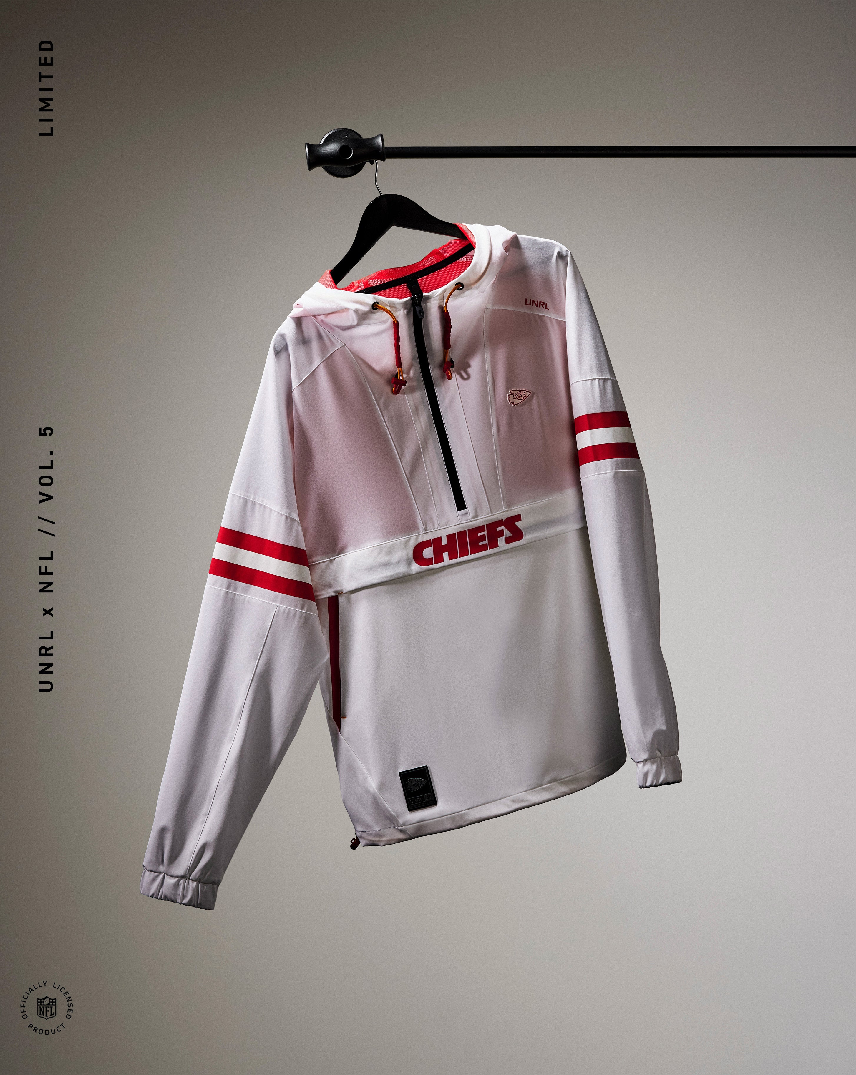 UNRL x Packers Highlands Quarter Zip