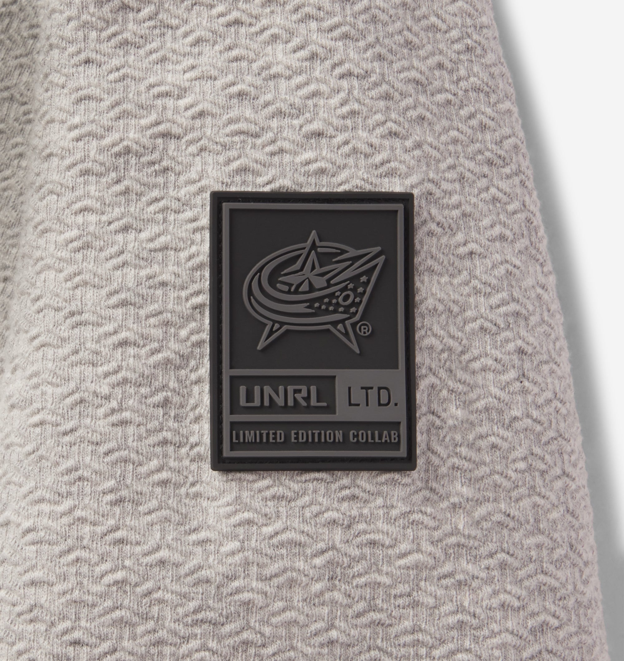 UNRL x Blue Jackets LTD. Women's Elevation Hoodie