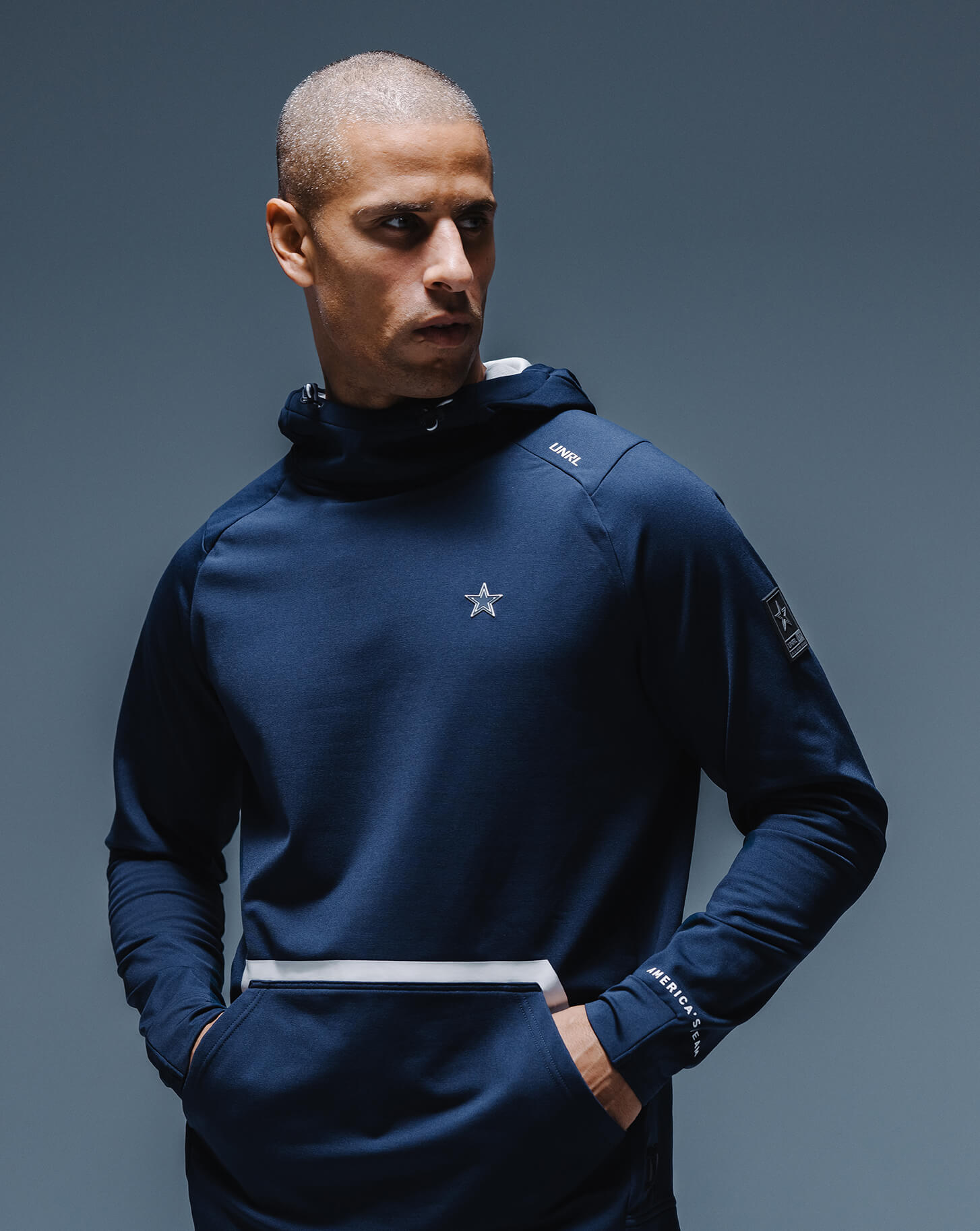 UNRL x Cowboys LTD. Crossover Hoodie II