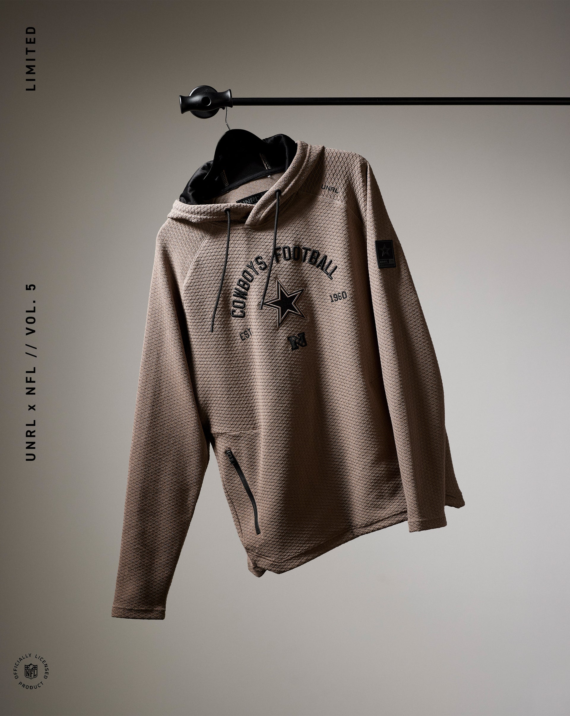 UNRL x Cowboys Elevation Hoodie