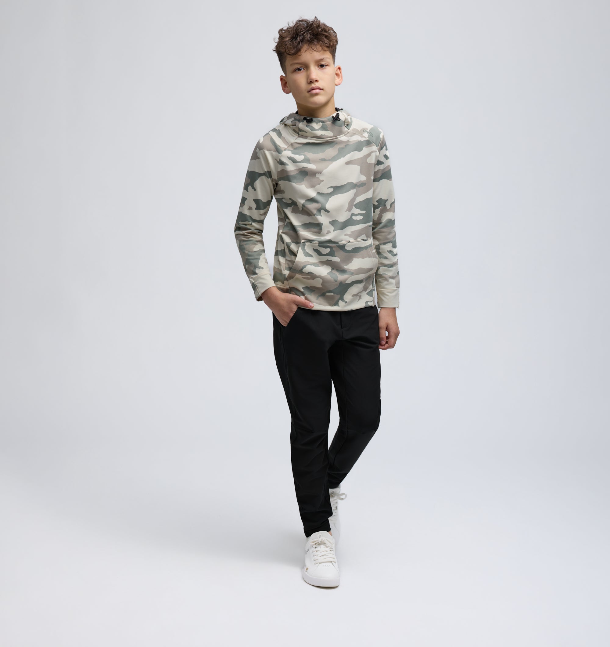 Youth Crossover Hoodie II