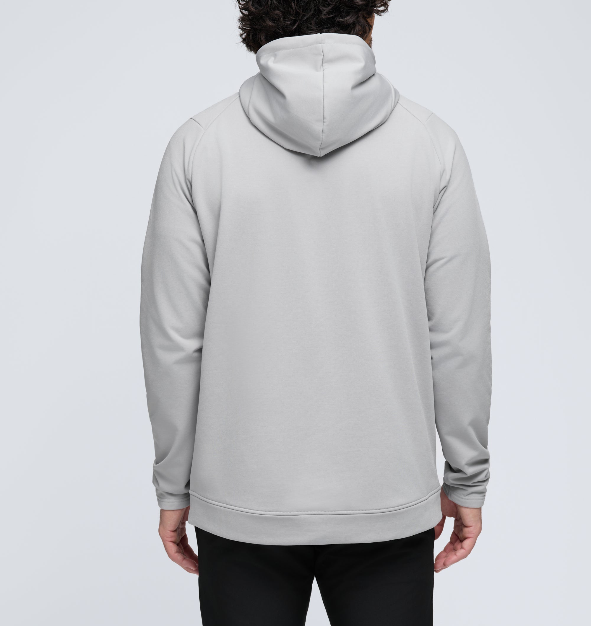 Crossover Hoodie II | Men's Heather Charcoal Hoodie – UNRL