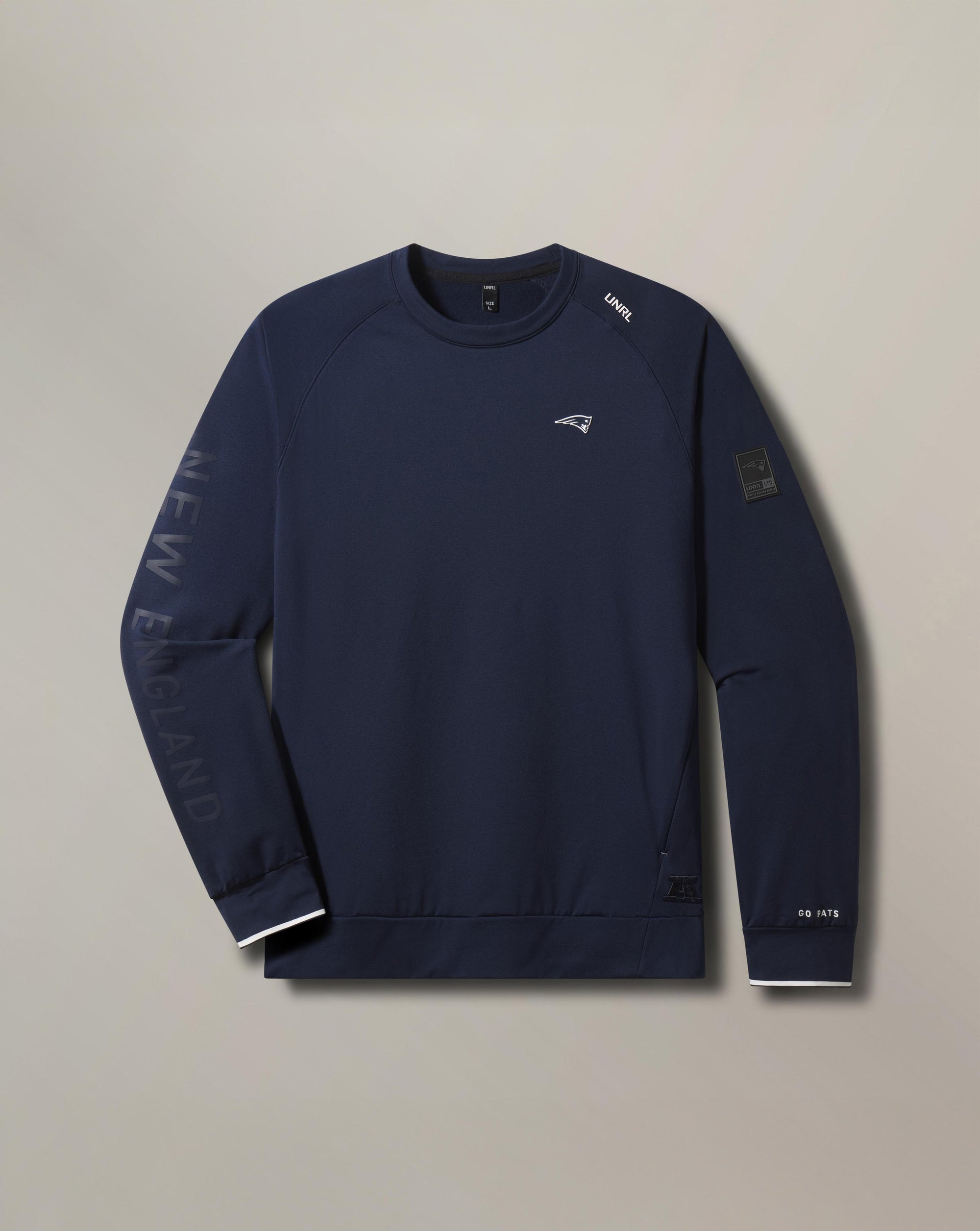 UNRL x Patriots LTD. Crossover Crewneck