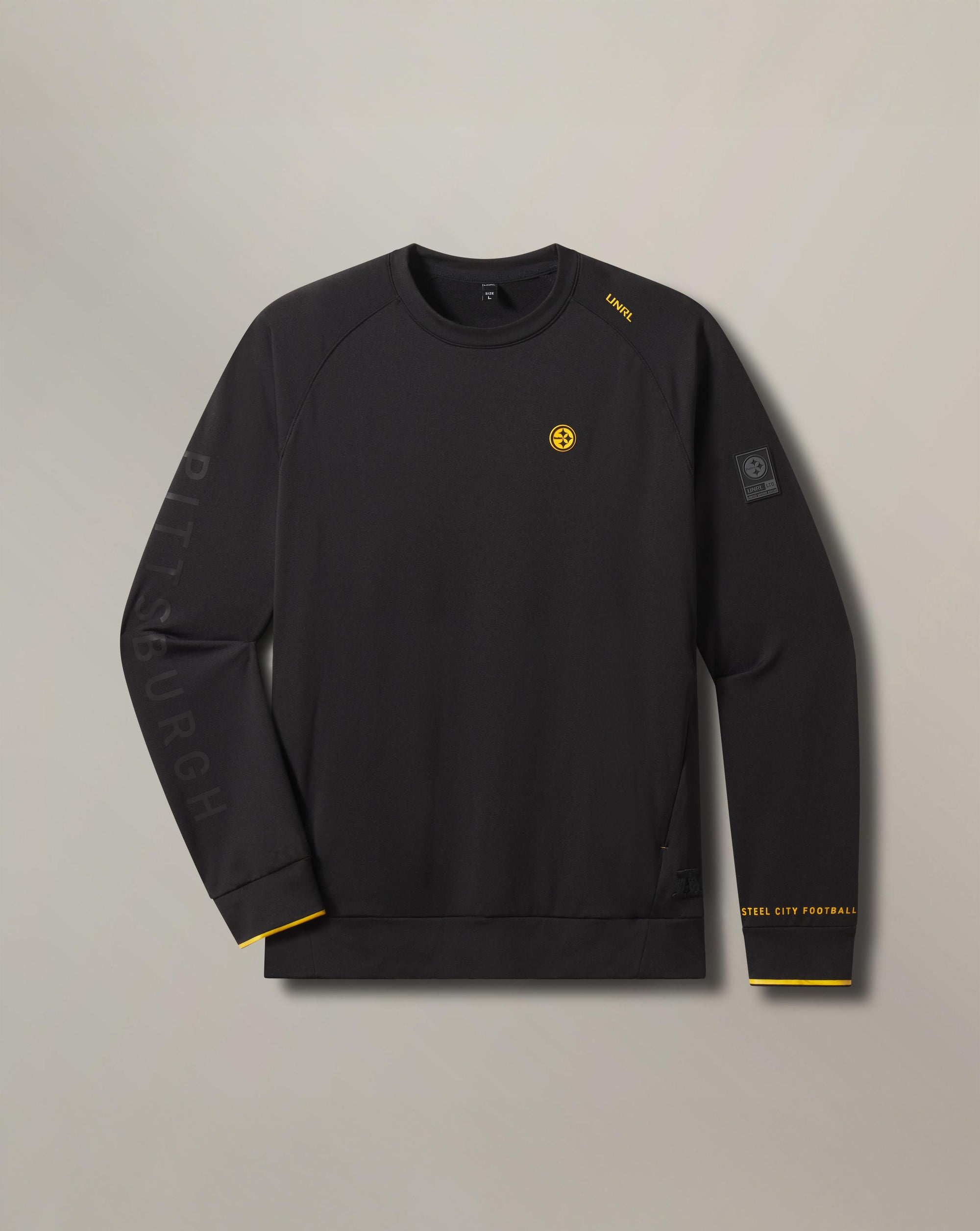 UNRL x Steelers LTD. Crossover Crewneck