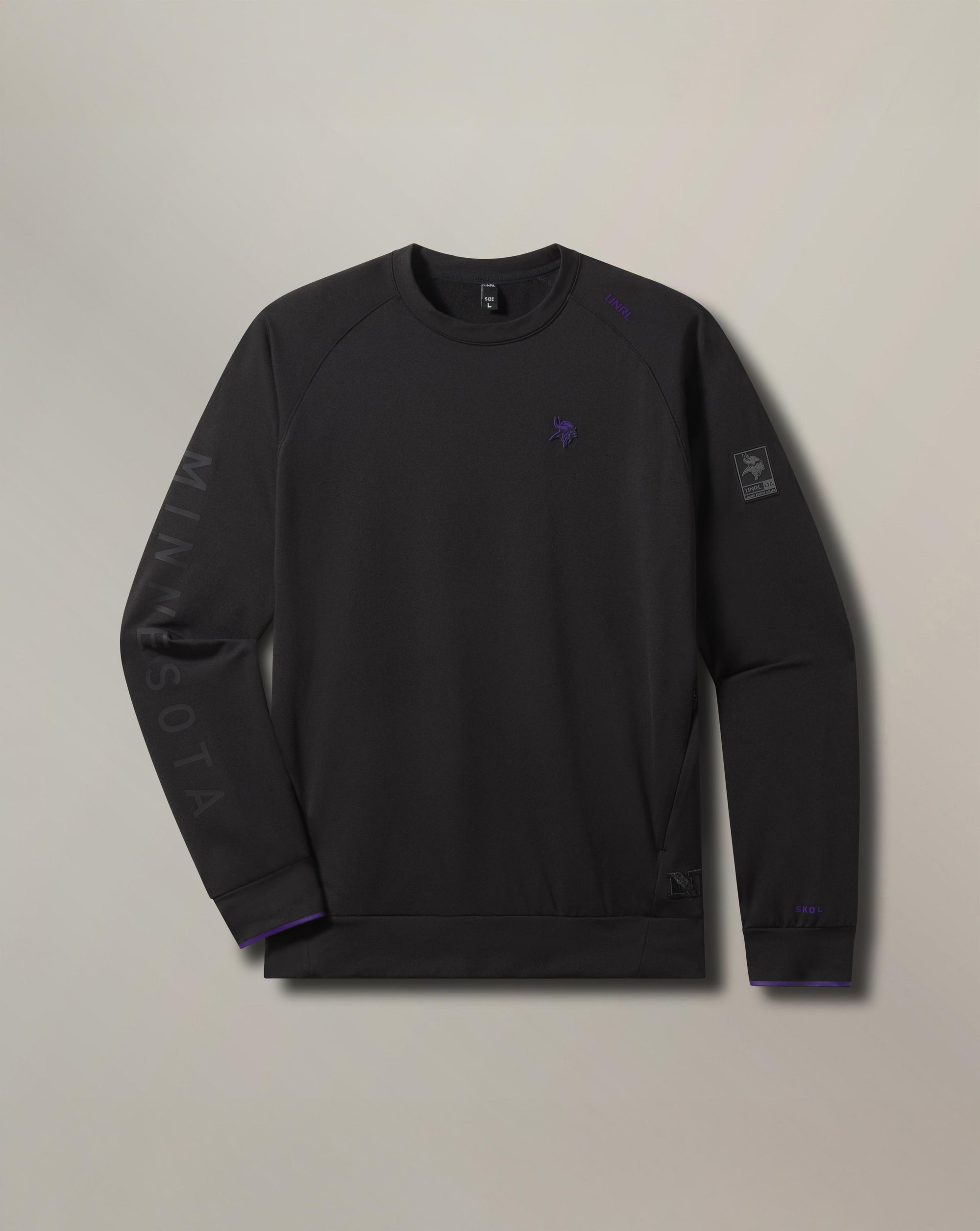 UNRL x Vikings LTD. Crossover Crewneck