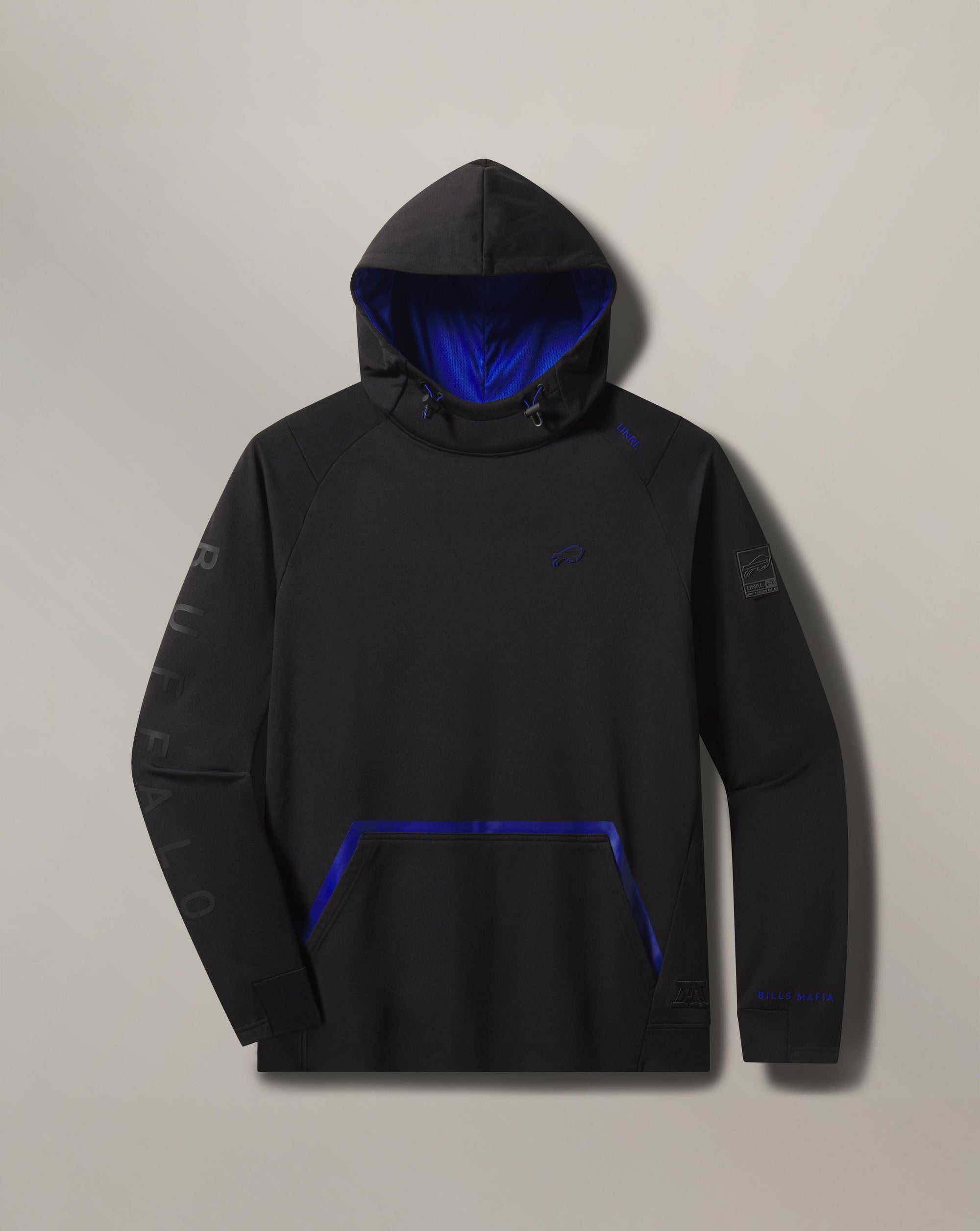 UNRL x Bills LTD. Youth Crossover Hoodie II