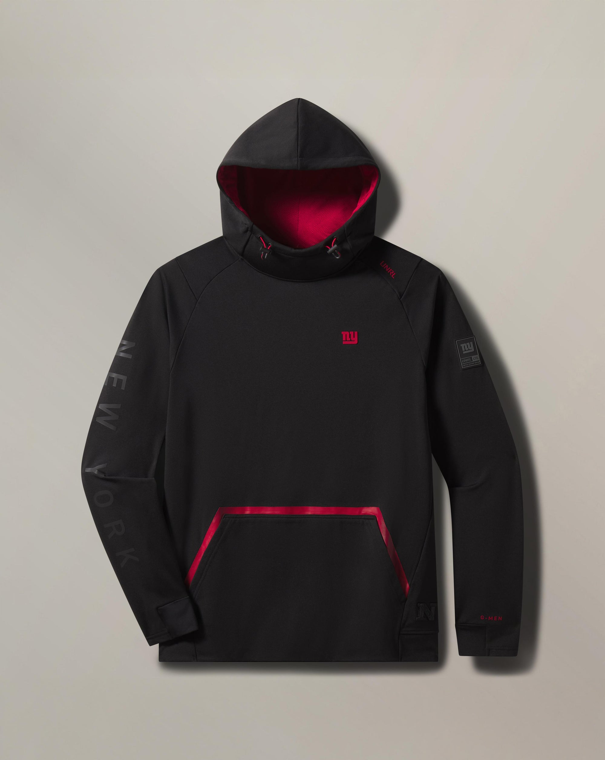 UNRL x Giants LTD. Youth Crossover Hoodie II