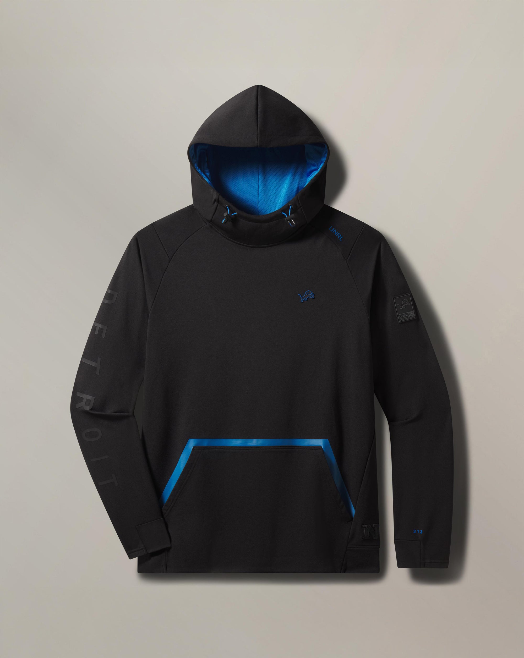 UNRL x Lions LTD. Crossover Hoodie II