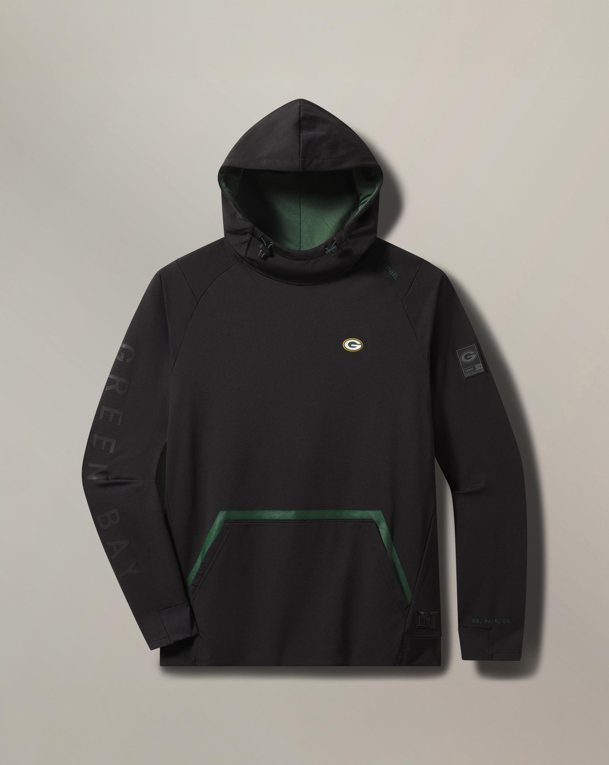 UNRL x Packers LTD. Crossover Hoodie II