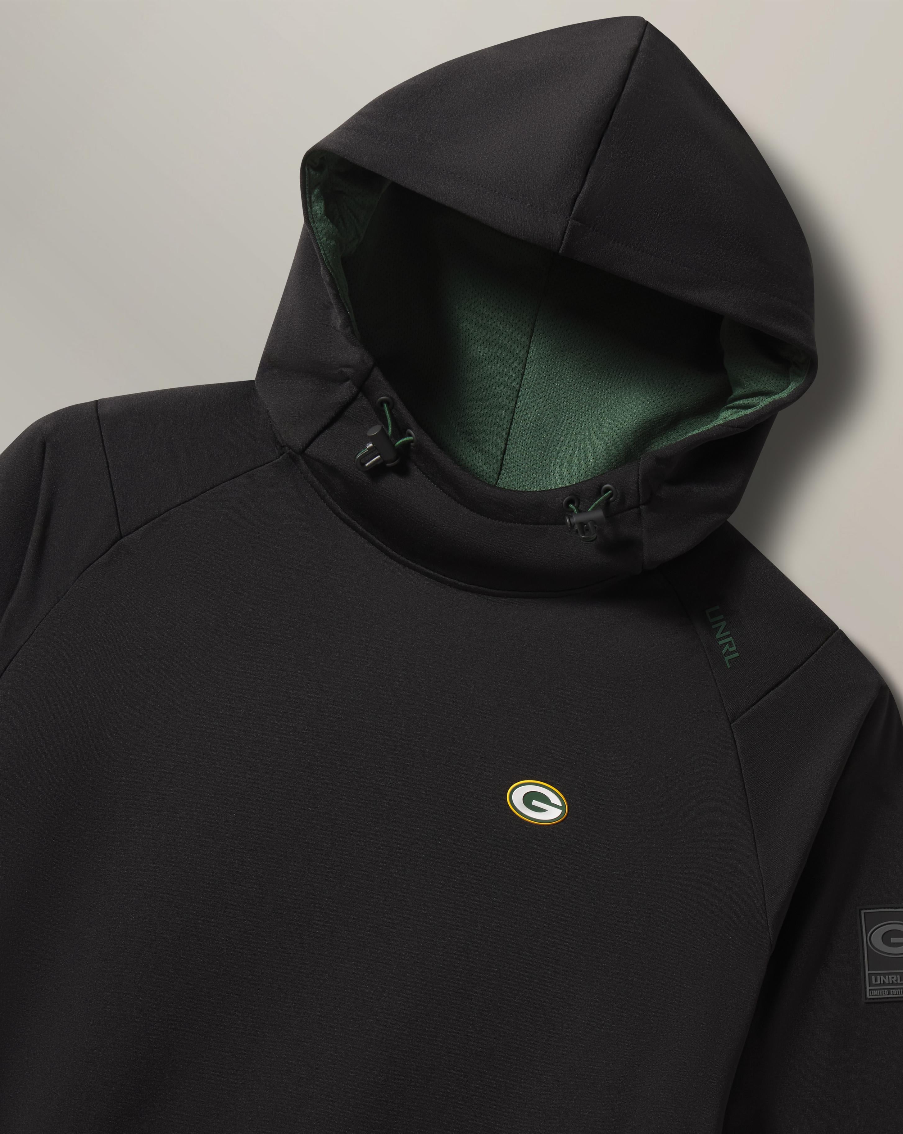 UNRL x Packers LTD. Crossover Hoodie II