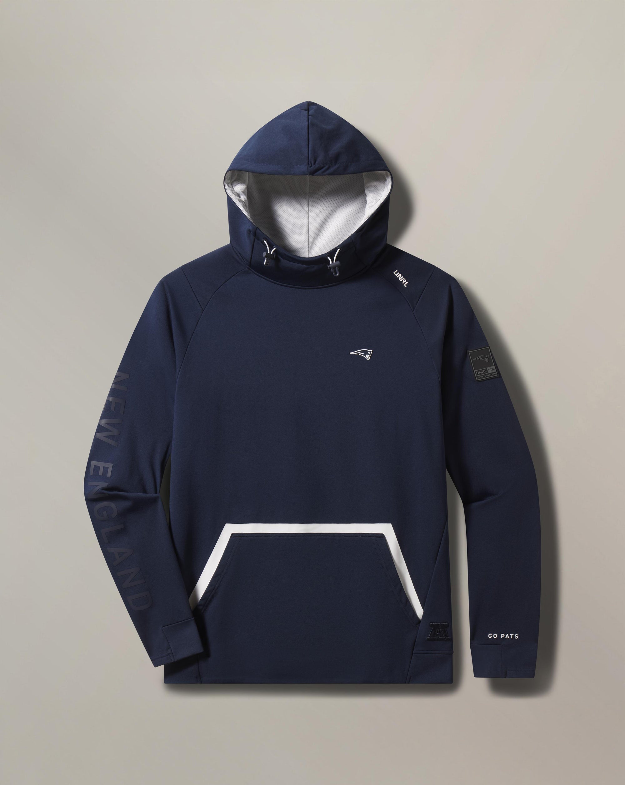 UNRL x Patriots LTD. Crossover Hoodie II