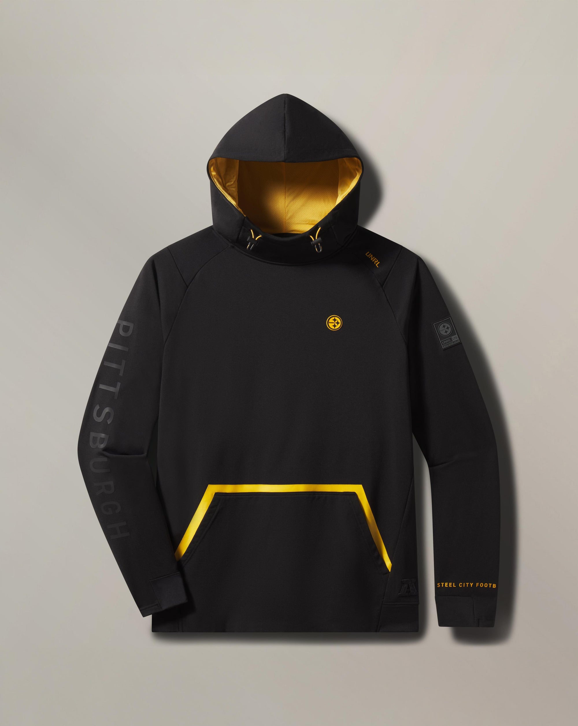 UNRL x Steelers LTD. Crossover Hoodie II
