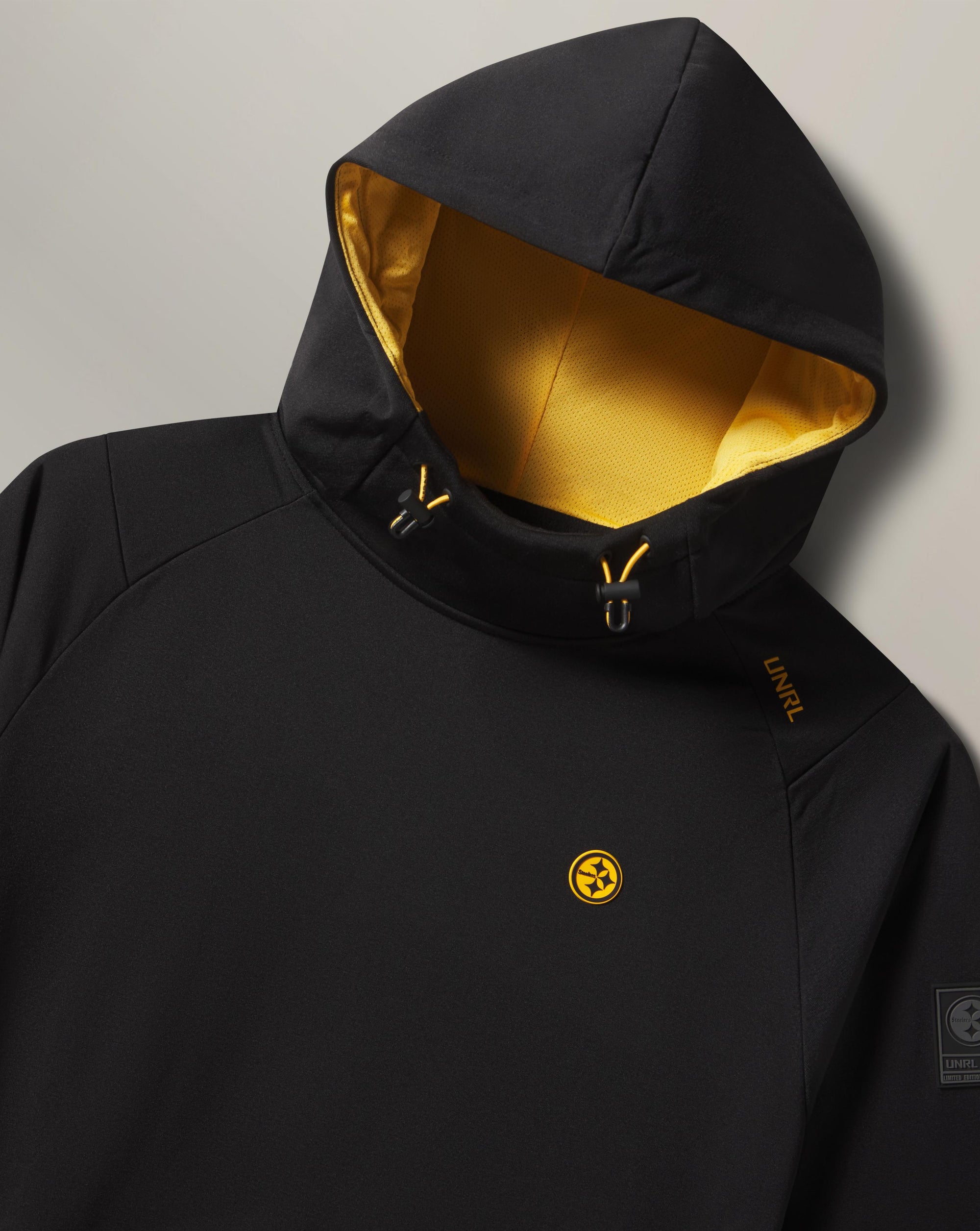 UNRL x Steelers LTD. Youth Crossover Hoodie II