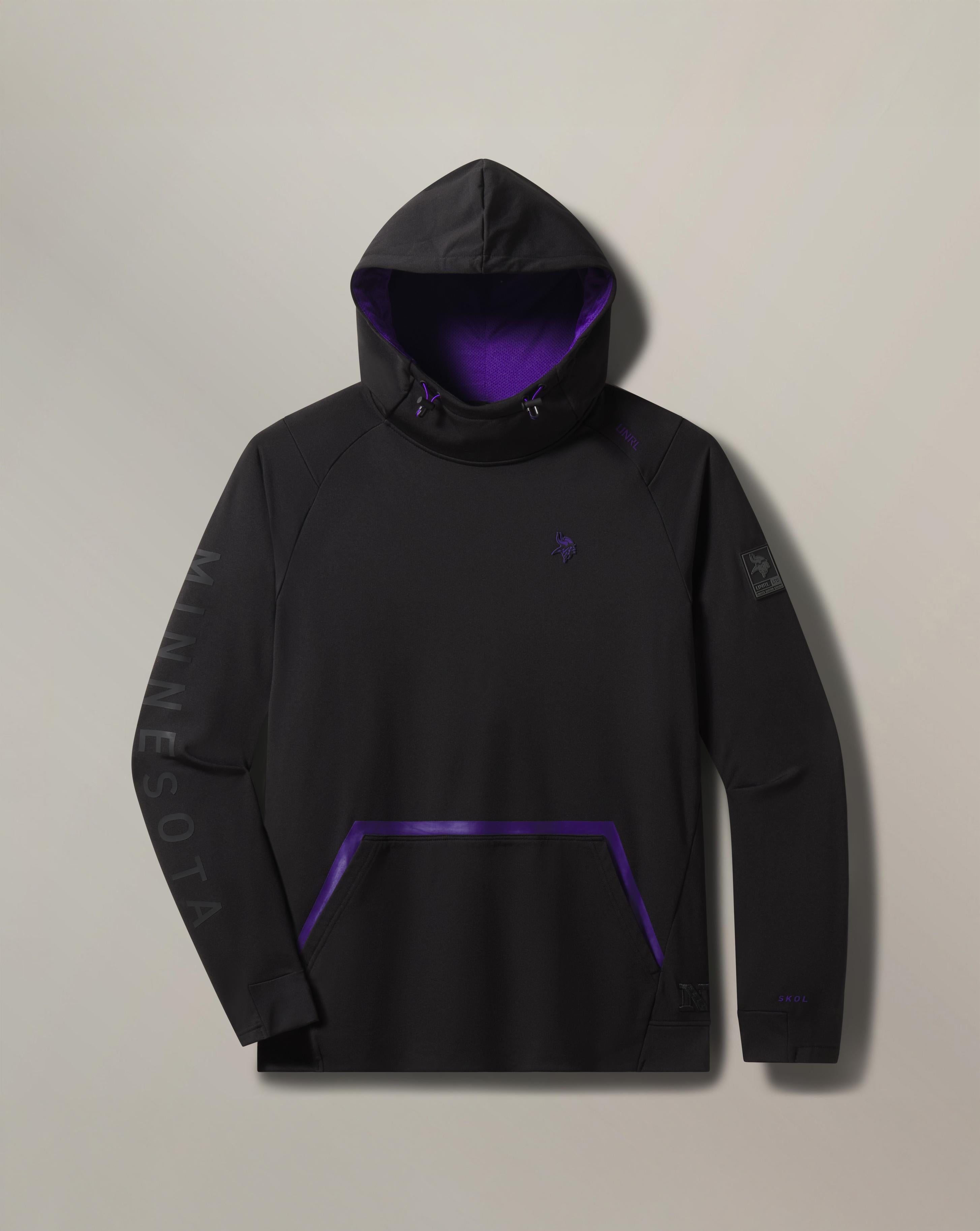 UNRL x Vikings LTD. Crossover Hoodie II