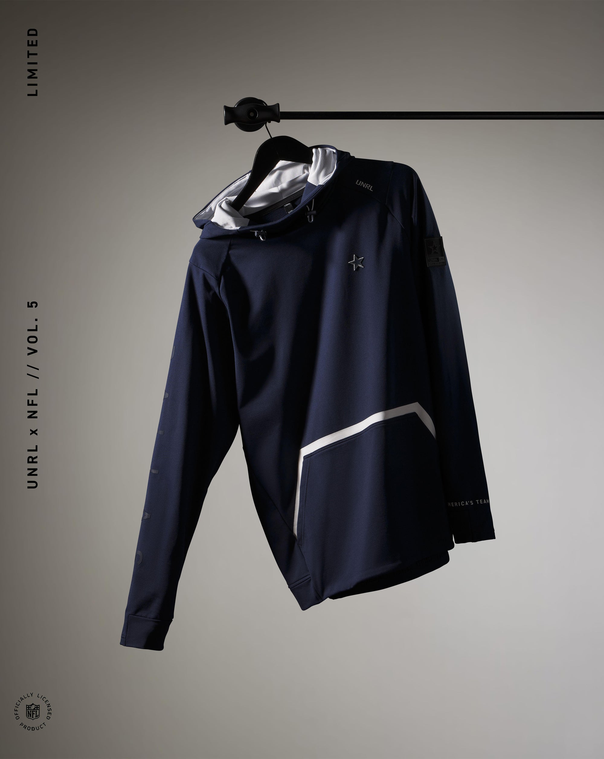 UNRL x Cowboys LTD. Crossover Hoodie II