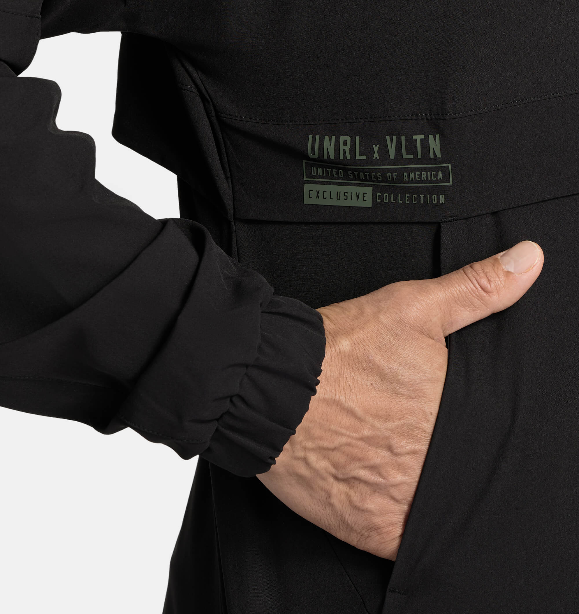 UNRL x Volition DWR Track Jacket