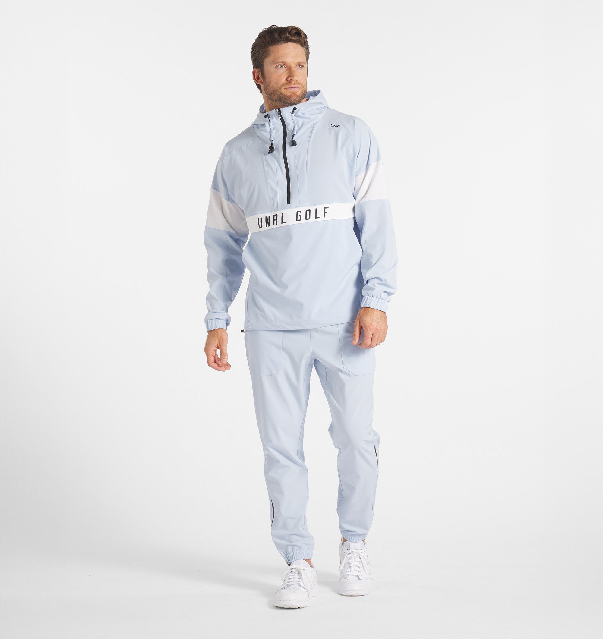 UNRL Golf DWR Track Jacket