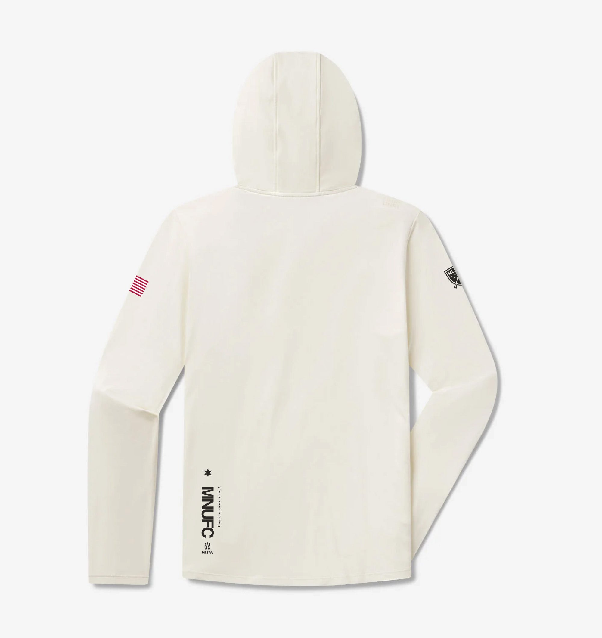 UNRL x MNUFC Callender Ultra Hooded Long Sleeve