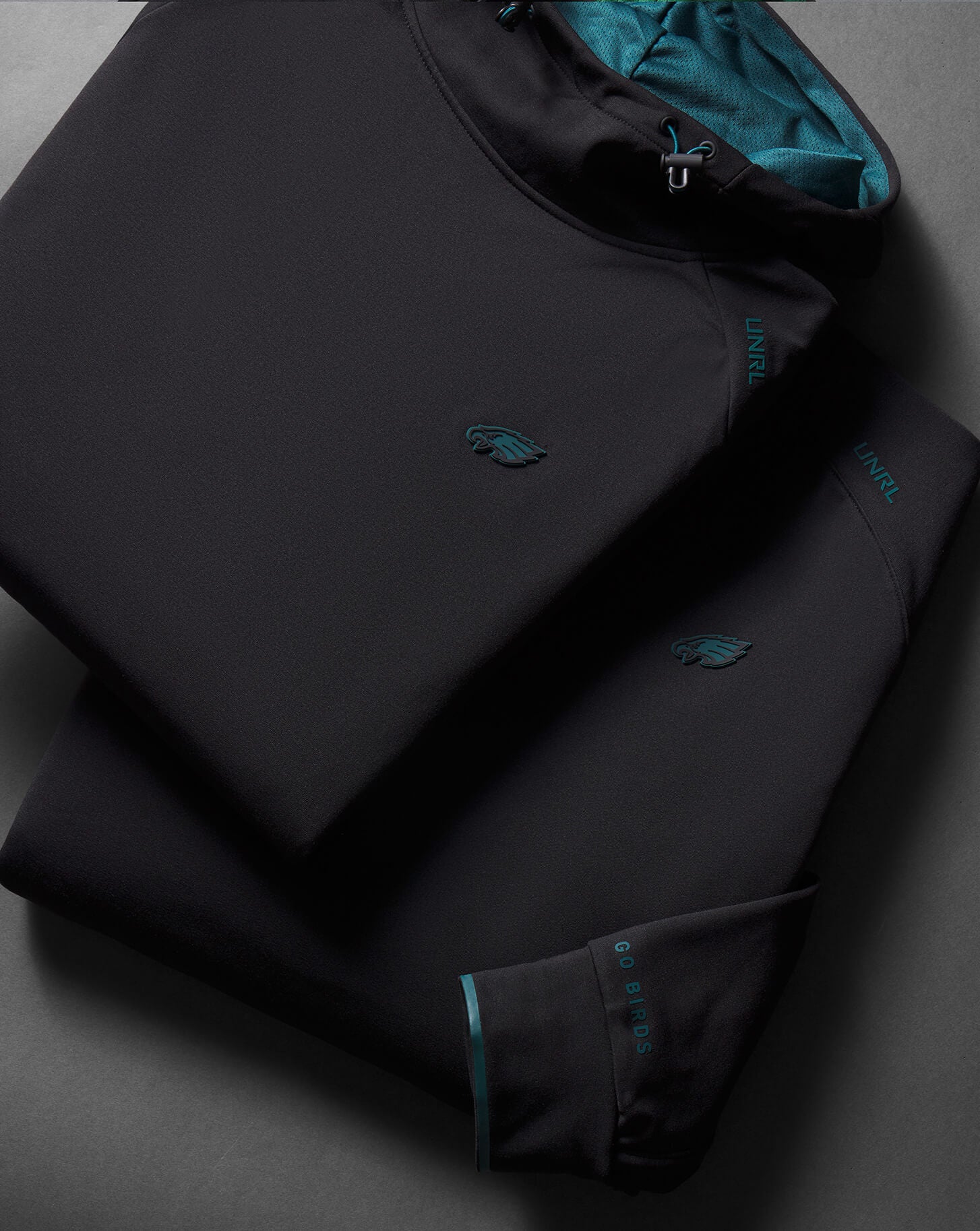 UNRL x Eagles LTD. Crossover Hoodie II