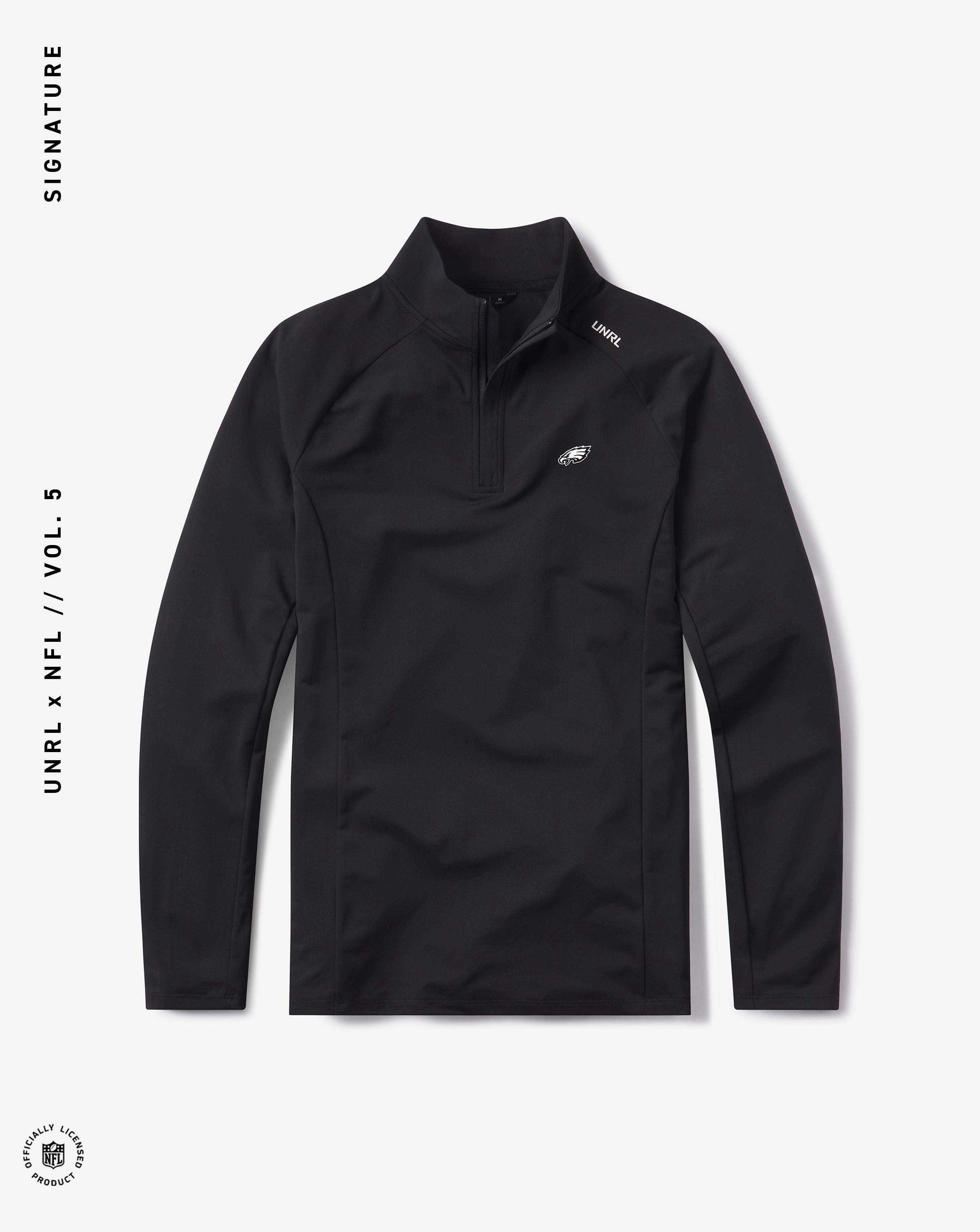りーる1 UNRL x Eagles Highlands Quarter Zip
