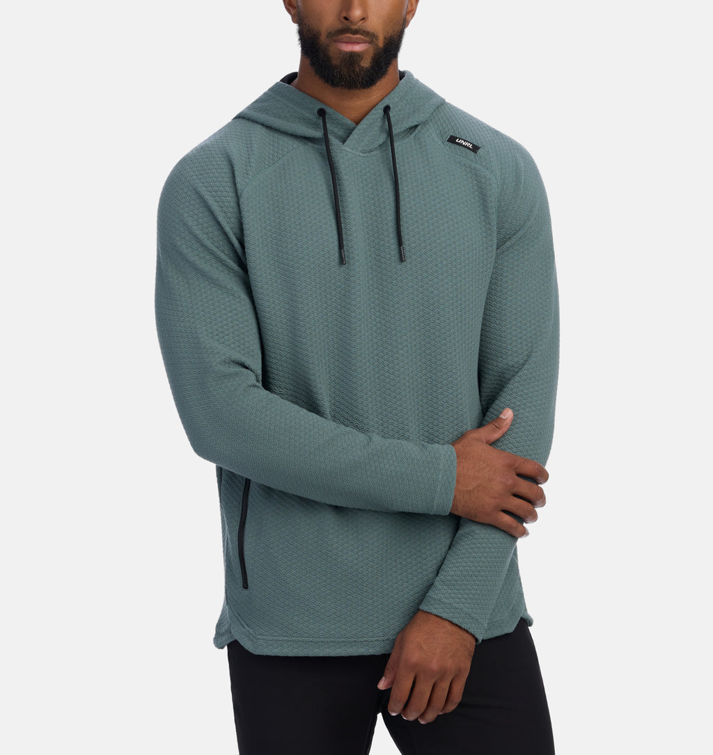 UNRL Elevation Hoodie | Men's Spruce Hoodie