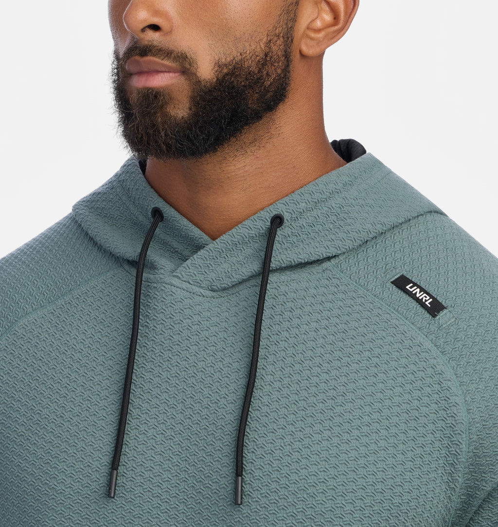 UNRL Elevation Hoodie | Men's Spruce Hoodie