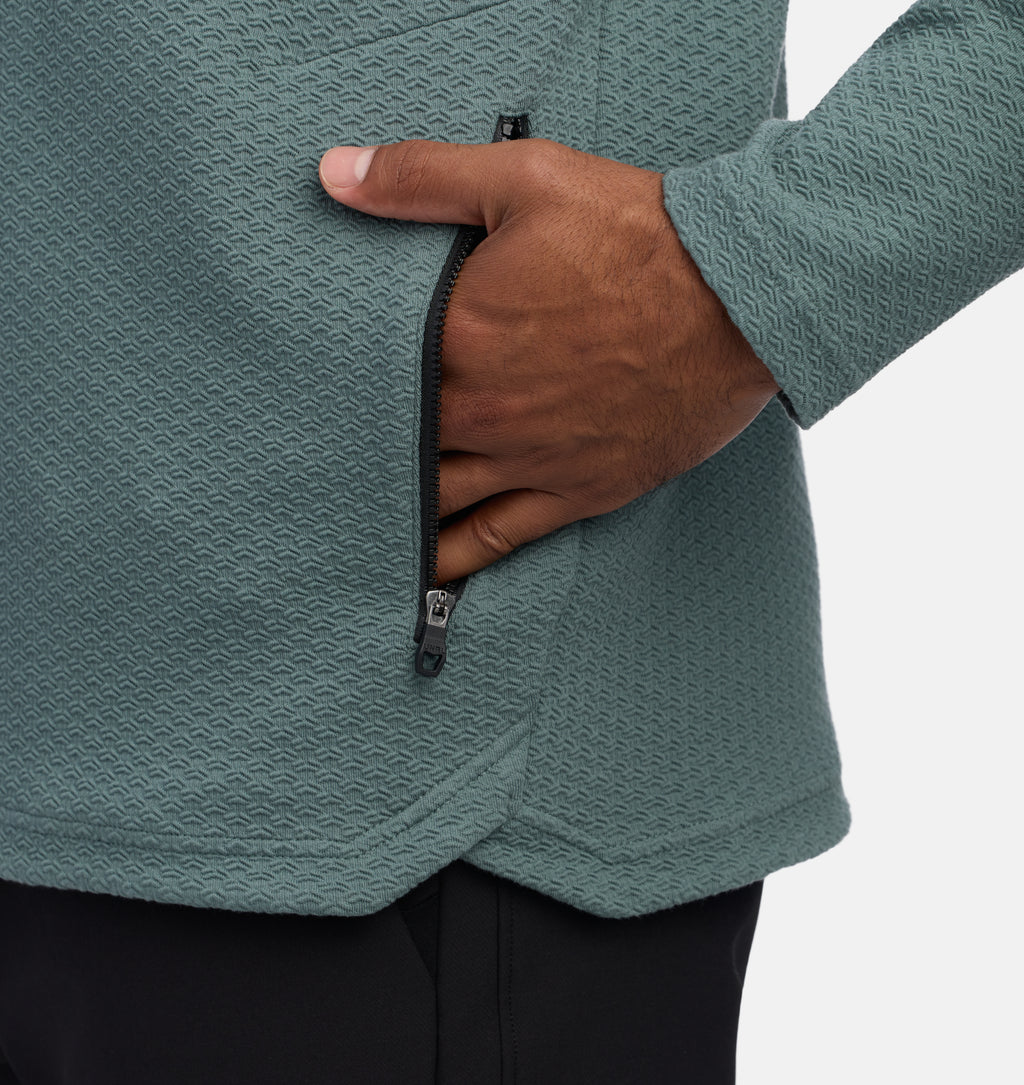 UNRL Elevation Hoodie | Men's Spruce Hoodie