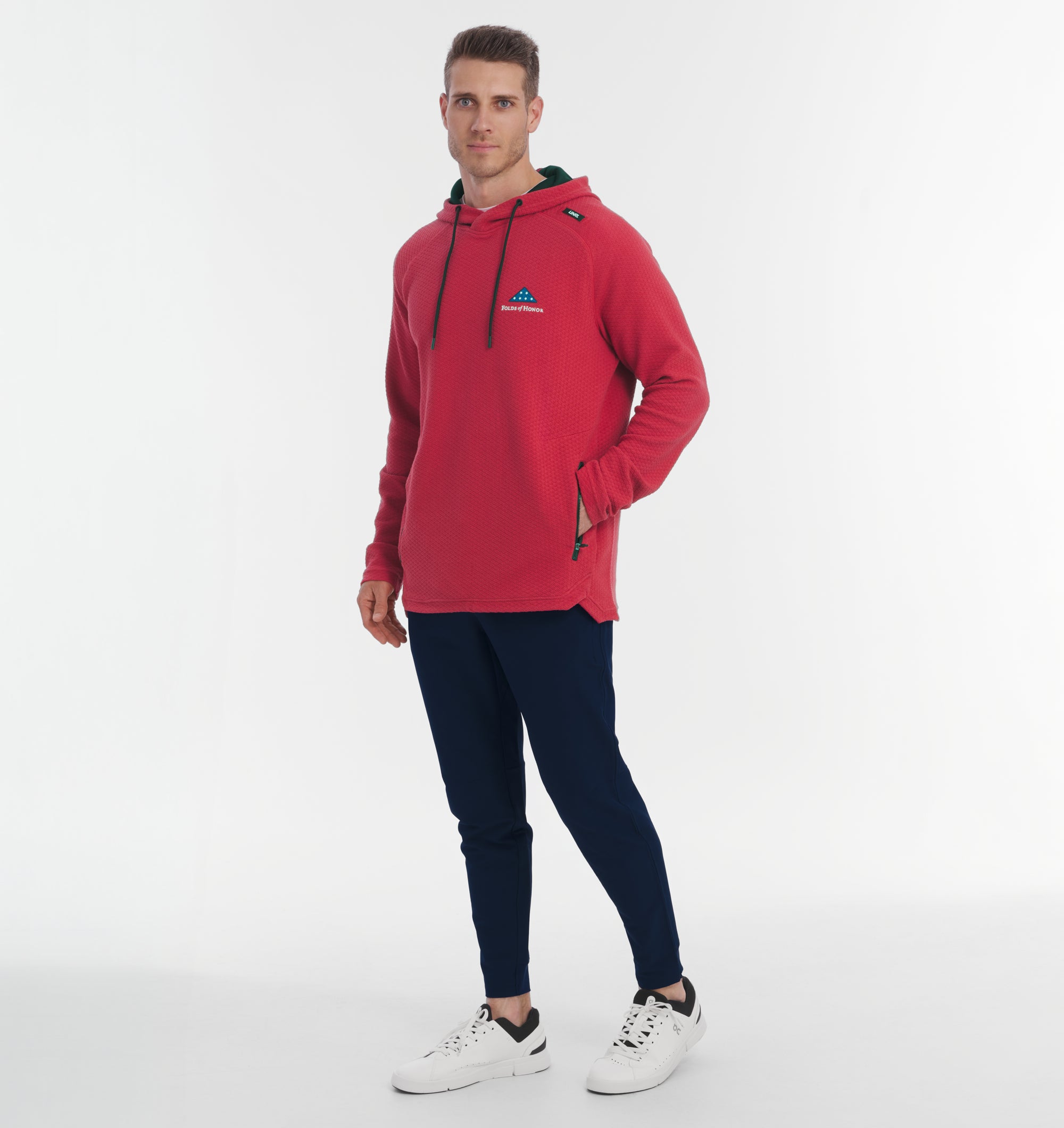 UNRL x Folds of Honor RWB Elevation Hoodie