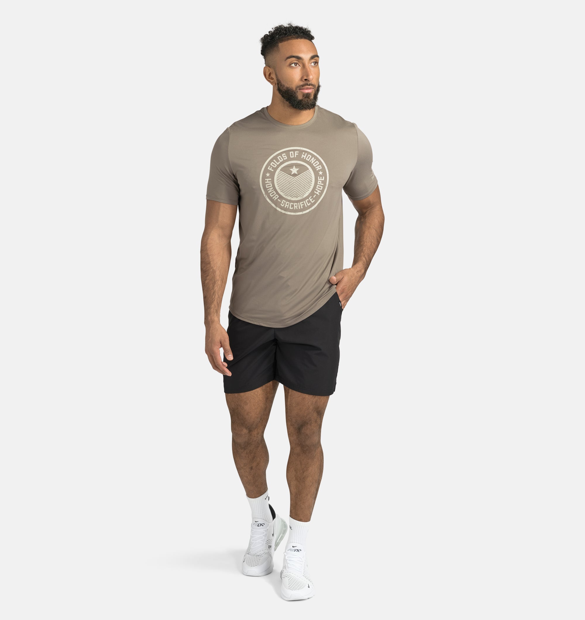 UNRL x Folds of Honor Emblem Ultra Tee